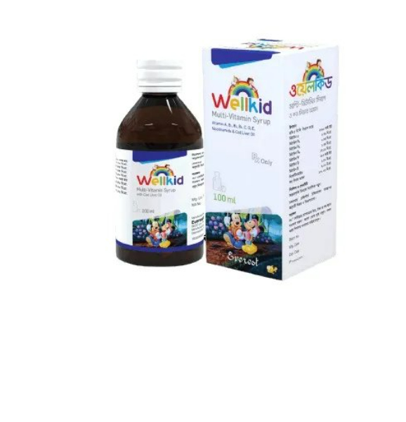 WELLKID 100 ML